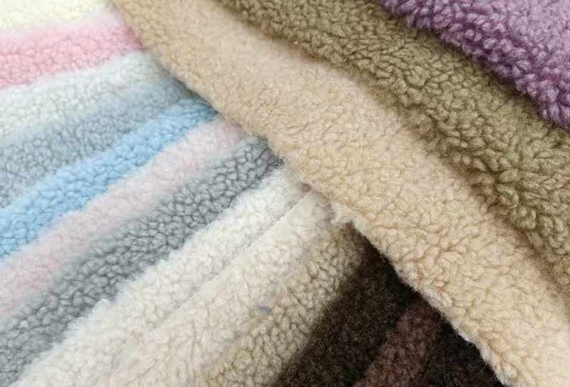 700mg*160cm Fair isle kashmir stoff med krøllete korn