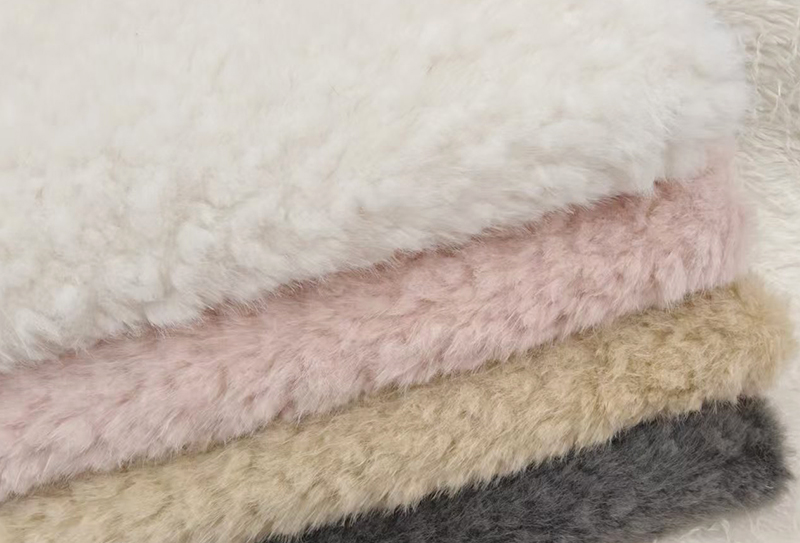 800g 165cm Cloud fløyelsstoff egnet for hatter