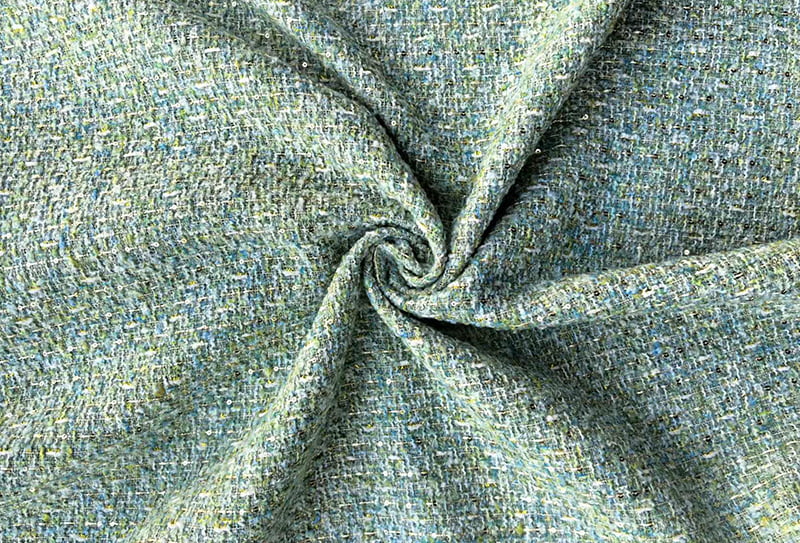 450mg 148cm Klassisk lett, luksuriøst tweedstoff/chanel-inspirert stoff ls241120