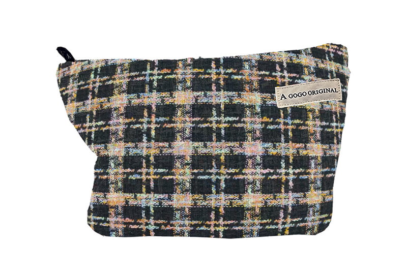 500mg 148cm Tweedstoff/chanel-inspirert stoff ls2517 egnet for vesker/sko