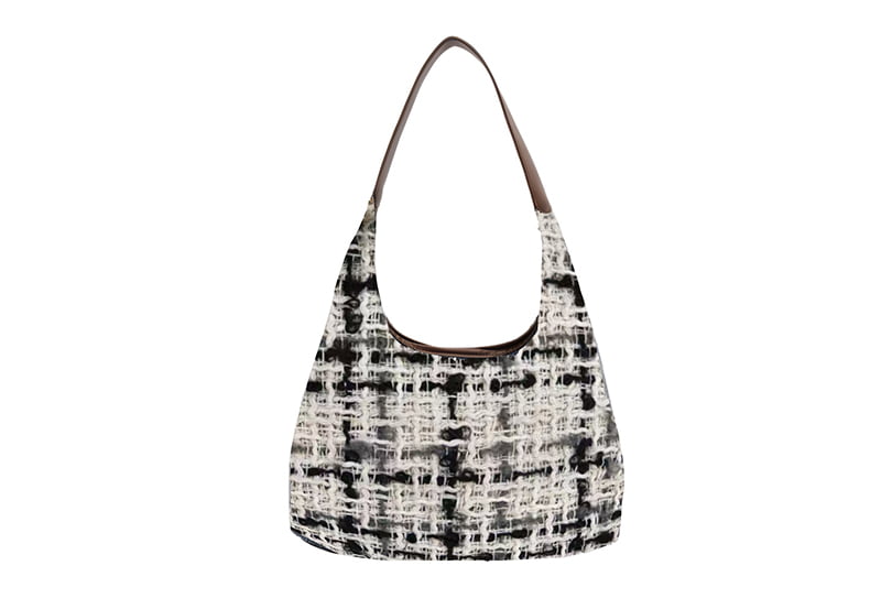 450mg 148cm Tweedstoff/chanel-inspirert stoff ls540412 egnet for håndvesker